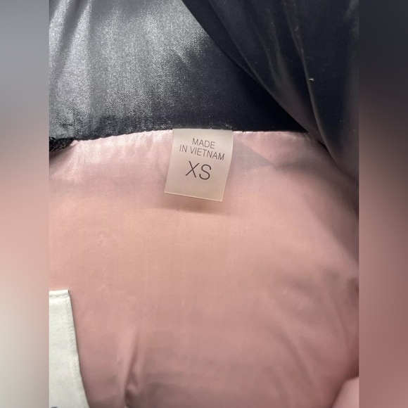 Sam. New York Puffer Jacket Coat Black Full Zip Women’s Size XS - Picture 12 of 14